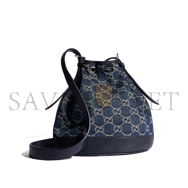 GUCCI VENICE SMALL BUCKET BAG 875237 (23.5*21*14cm) GUCCI VENICE SMALL BUCKET BAG 875237 (23.5*21*14cm)